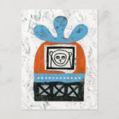 Aap ziet al het Briefkaart (Voorkant)