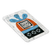 Aap ziet alle koelkastmagneet magneet (Rechterzijde)