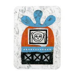 Aap ziet alle koelkastmagneet magneet