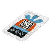 Aap ziet alle koelkastmagneet magneet (Linkerzijde)