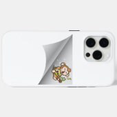 Aap zingen onder de pleister Case-Mate iPhone case (Achterkant (horizontaal))