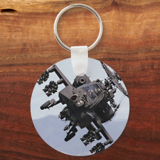 Aapache Attack Helikopter Sleutelhanger (Voorkant)
