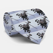 Aapache Attack Helikopter Stropdas (Opgerold)