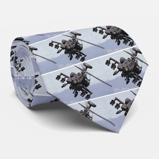 Aapache Attack Helikopter Stropdas (Opgerold)