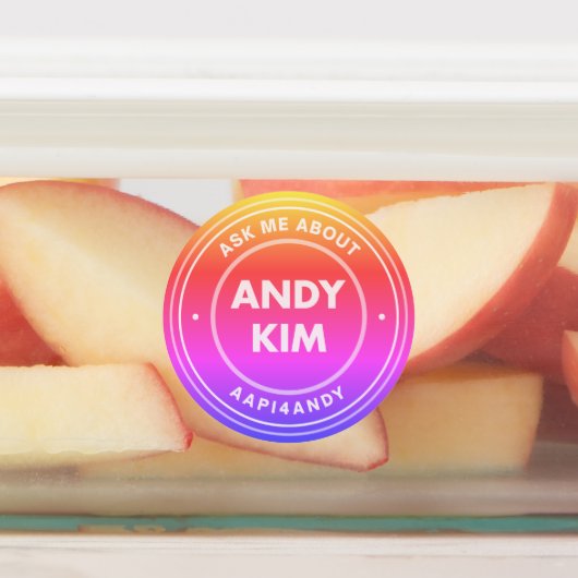 AAPI4Andy Stickers (waterdicht helder) (Aangebracht)