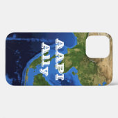AAPI Ally Hoesje-Mate iPhone Case (Achterkant (horizontaal))