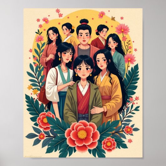 AAPI ALLY POSTER (Voorkant)