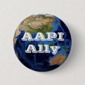 AAPI Ally Ronde Button 5,7 Cm (Voorkant)