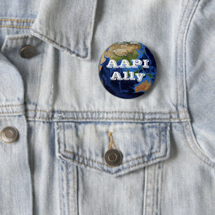 AAPI Ally Ronde Button 5,7 Cm