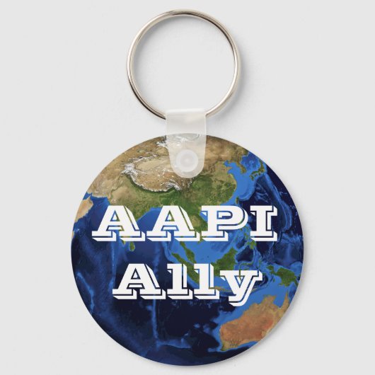 AAPI Ally Sleutelhanger (Voorkant)