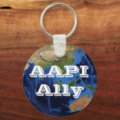 AAPI Ally Sleutelhanger (Voorkant)