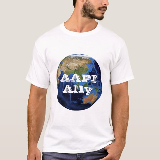 AAPI Ally T-shirt (Voorkant)