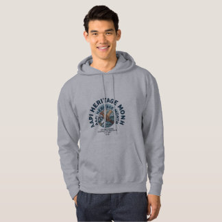 AAPI-erfgoedmaand 2026 Kracht in eenheid Grafische Hoodie