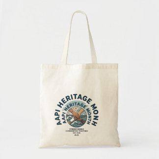 AAPI-erfgoedmaand 2026 Kracht in eenheid Grafische Tote Bag