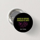 AAPI Erfgoedmaand Geweven Eenheid Bloemrijke Gesch Ronde Button 3,2 Cm (Voorkant /achterkant)