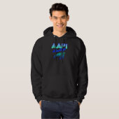 Aapi Polynesiaanse schildpad Hoodie (Voorkant volledig)