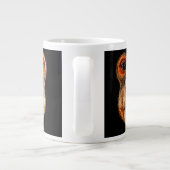 Aapje Denkt Meme Grote Koffiekop (Achterkant)