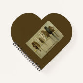 Aapjes Zakelijke Verjaardag Van Groep Gepersonalis Notitieboek (Voorkant)