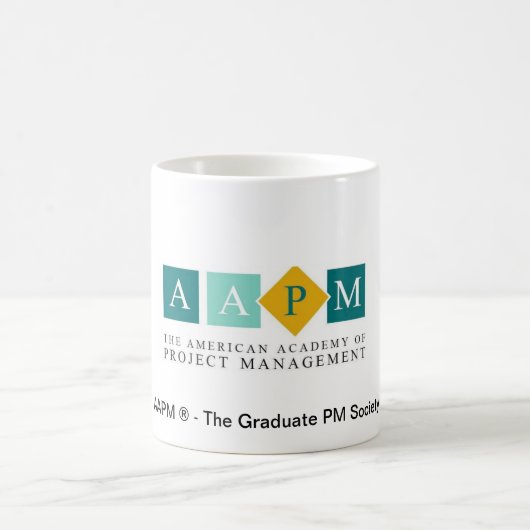 AAPM ® Project Management Society Koffiemok (Center)