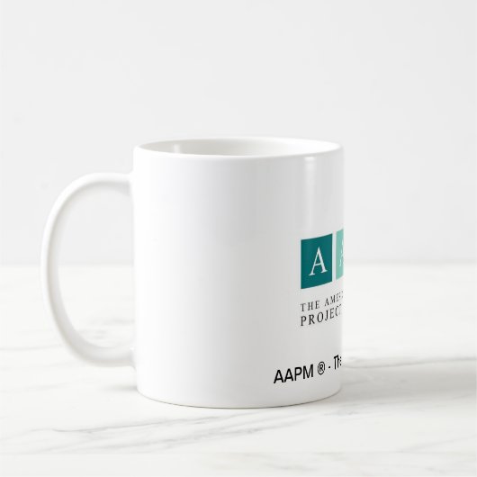 AAPM ® Project Management Society Koffiemok (Links)