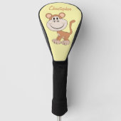 Aapontwerp Golfheadcover (Voorkant)