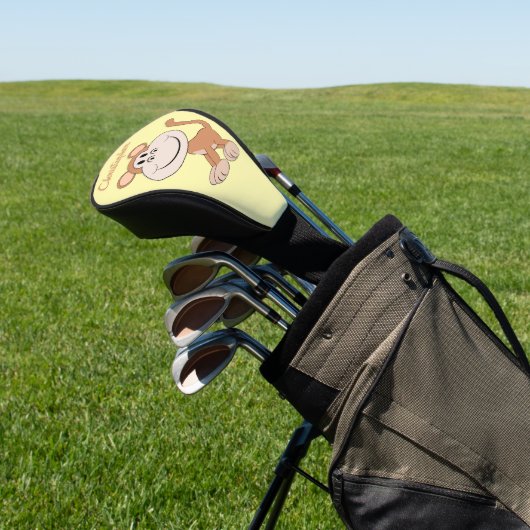 Aapontwerp Golfheadcover (Insitu)