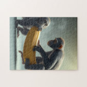 Aapontwerp Legpuzzel (Horizontaal)