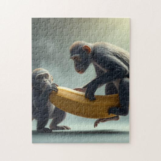 Aapontwerp Legpuzzel (Verticaal)