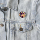 Aapontwerp Ronde Button 3,2 Cm (In situ)