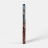 Aapshoofdnevel Samsung Galaxy Hoesje (Rechterkant)