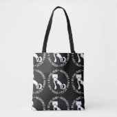 AAR All-Over-Print Canvas tas, gemiddeld Tote Bag (Voorkant)