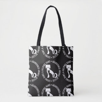 AAR All-Over-Print Canvas tas, gemiddeld Tote Bag