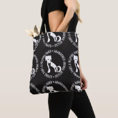 AAR All-Over-Print Canvas tas, gemiddeld Tote Bag (Dichtbij)