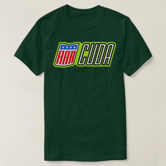 AAR Cuda T-shirt (Design voorkant)