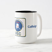 AARC VEC Coffee Mug Tweekleurige Koffiemok (Voorkant rechts)