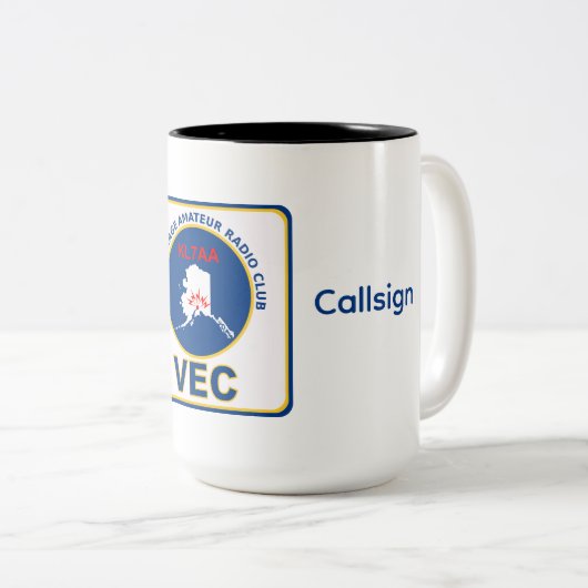 AARC VEC Coffee Mug Tweekleurige Koffiemok (Voorkant rechts)
