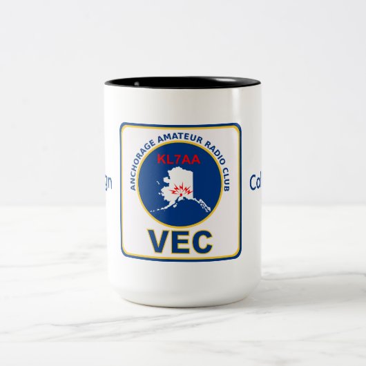 AARC VEC Coffee Mug Tweekleurige Koffiemok (Center)