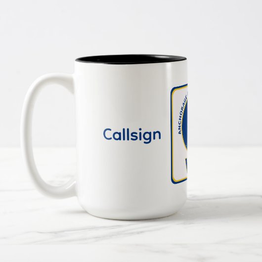 AARC VEC Coffee Mug Tweekleurige Koffiemok (Links)