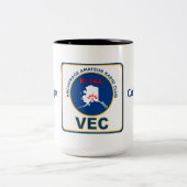 AARC VEC koffiemok Tweekleurige Koffiemok (Center)