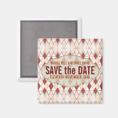 Aard Diamanten Save the Date Magneet (Voorkant / Achterkant)
