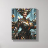 Aard Elementair Canvas Afdruk (Voorkant)