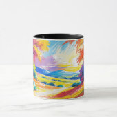 Aard en kleur mok (Midden)