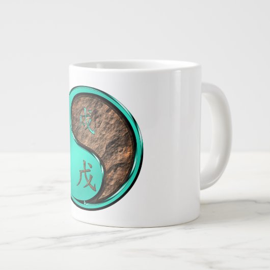 Aard Hond Grote Koffiekop (Voorkant rechts)