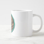 Aard Hond Grote Koffiekop (Rechts)