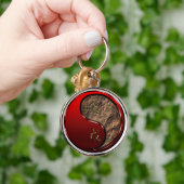 Aard Hond Sleutelhanger (Hand)
