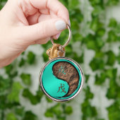 Aard Hond Sleutelhanger (Hand)