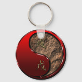 Aard Hond Sleutelhanger (Voorkant)