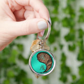Aard Hond Sleutelhanger (Hand)