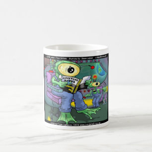 Aard Invasie 4 Dommerik Funny Gifts T-shirts & Mok