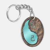 Aard Slang Sleutelhanger (Voorkant Links)